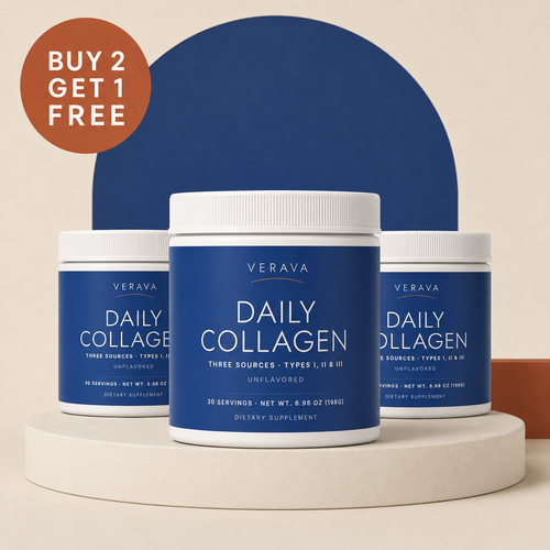 Verava Daily Collagen three tub Buy 2 Get 1 Free offer
